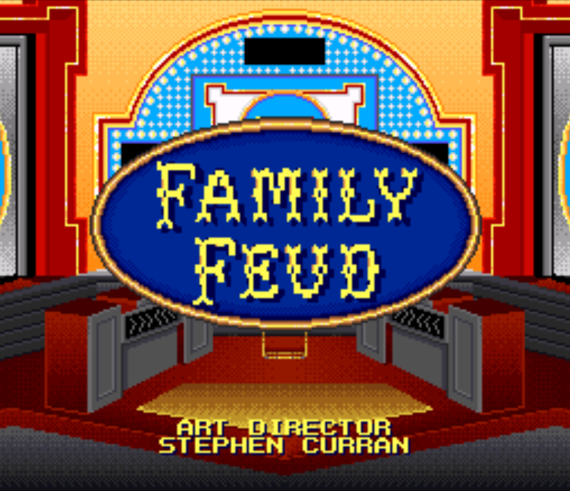 Family Feud Title Screen